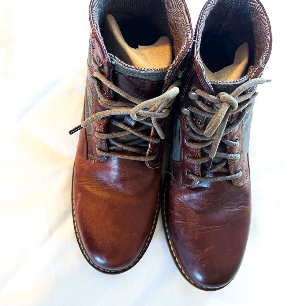 Crevo Reginald Lace Up Boot - Picture 8 of 11